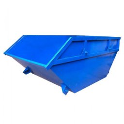 Контейнер мусорный, установлен.