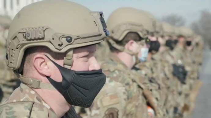 США могут увеличить военный контингент на Украине