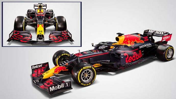 Формула-1. Команда Red Bull презентовала машину сезона-2021
