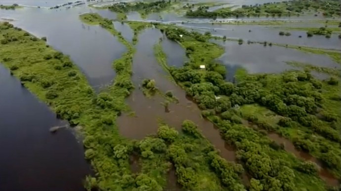 В Хабаровске из-за паводков могут "утонуть" 1,5 тысячи дач
