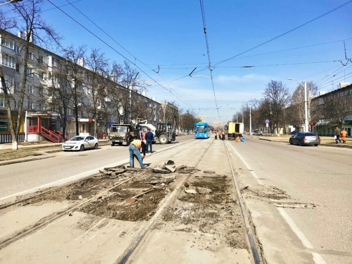 В Новокузнецке 1 мая начнётся ремонт проспекта Октябрьский.